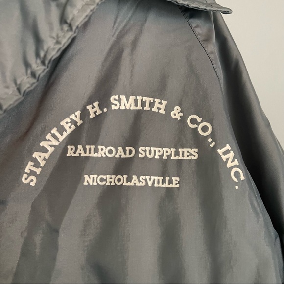 Vintage The Men’s Store at Sears Stanley H Smith & Co Train Jacket - Picture 2 of 6